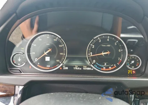 2015 BMW X6 xDrive50I z USA, uszkodzony, nr VIN 5UXKU6C57F0F94037